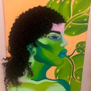 Handmade acrylic painting